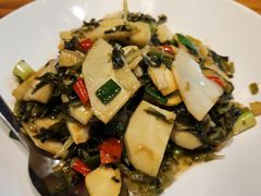 酸菜炒笋-乡亲鹅肉城(昆山店)