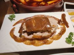 -北京老铺烤鸭(时代广场店)