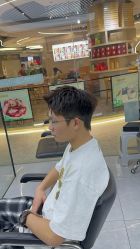 -M1山木造型国潮男士发型定制