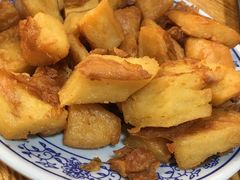 炸咯吱-门框胡同百年卤煮(新街口店)