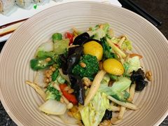 纳豆炒时蔬-将太无二·北美传奇寿司(荟聚购物中心西红门店)