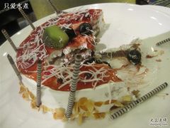 蛋糕-岷山饭店-芝芝自助餐厅