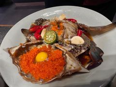 -草家酱蟹炭火烤肉店(珲春南路二店)