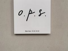 -O.P.S. CAFE