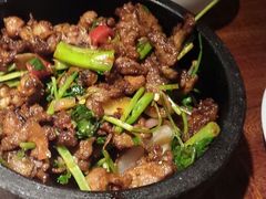 烤羊肉-绿茶餐厅(华联万柳店)