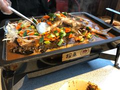 -探鱼·鲜青椒爽麻烤鱼(天河优托邦店)
