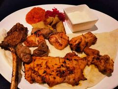 艾菲斯烤肉拼盘-Efes Turkish & Mediterranean Cuisine 艾菲斯餐厅(陆家嘴店)