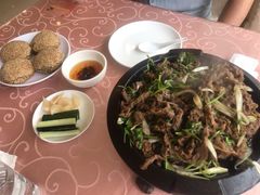 烤牛肉-烤肉宛饭庄(南礼士路店)