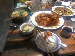 -天津乾毓德饭庄·清真传统炒菜·海鲜烧烤(咸阳路店)