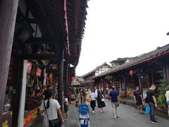 -崇州市街子古镇