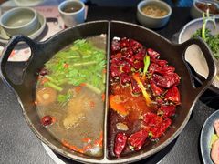 -盡膳口福·百年汤方火锅(科华北路店)