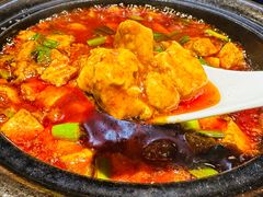 麻婆豆腐-万重锦·人文川菜馆(骡马市店)