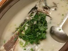 天目湖砂锅鱼头汤-翠茗农庄土菜馆(天目湖店)