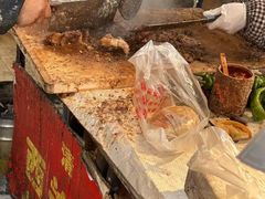-老西关黄老太牛肉烧饼