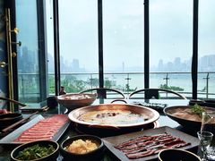 靠窗位-肆味(东原1891江景店)
