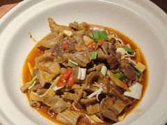 干锅牛杂煲-辣得叫湘菜(四明店)