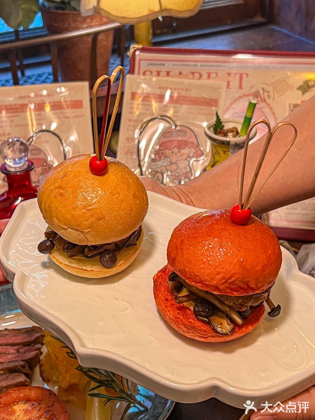 广州氛围感💯维多利亚复古主题西餐厅🌟