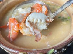 虾螃蟹粥-毛记潮汕海鲜砂锅粥老店(平潭店)