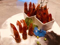 富贵花雕醉熟虾-西安高新洲际酒店•彩丰楼中餐厅