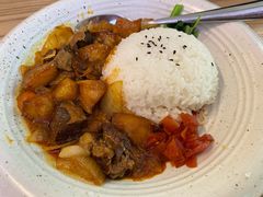 牛肉咖喱饭-晴季寿司(红旗街万达店)