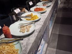 自助取餐区-火锅岛潮牌自助餐厅(天津天佑城店)