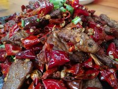 湘味香辣牛肉-辛庄小馆