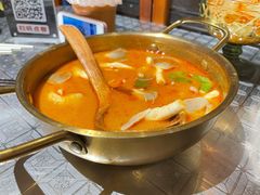 泰式传统冬阴功汤-清迈清迈巷口小排档(烟台山店)