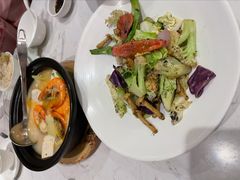 黑松露椰子油炒杂菜-闻见中国海南菜(K11店)
