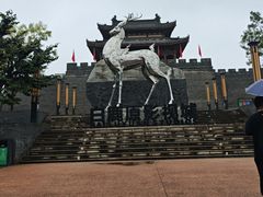 -白鹿原影视城