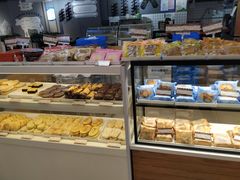 面包甜点陈列柜-长发西饼(相城店)