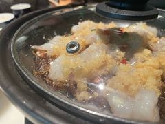 招牌粉丝裹虾-绿茶餐厅(二七万达店)