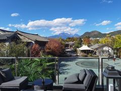 -时光吧·大堂吧·丽江和府洲际度假酒店