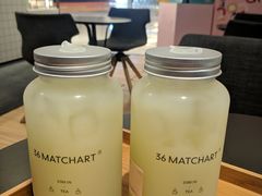 -36抹茶·千层与鲜果茶(欢乐海岸店)