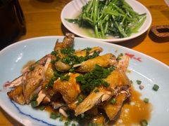 杭帮油淋鸡-丁记盐蘸牛肉·新杭菜(河东路店)
