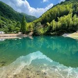 龙门古镇🀄开了十几年的餐厅