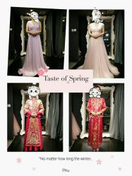 点击看大图 -韩国天使嫁衣婚纱礼服馆(上海旗舰店)