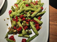 干煸四季豆-外婆家(静安大悦城店)