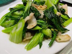 猪油渣炒菜心-香山小厨(南联路店)