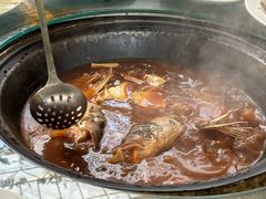 -燕北云山·农家菜·灶台鱼(密云溪翁庄店)