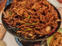 炙子烤羊上脑-小吊梨汤·北京菜·烤鸭(鸟巢店)