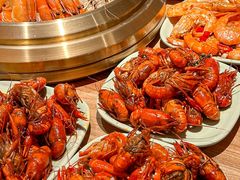 -焰江山海鲜牛排烤肉自助(锦华万达二星店)