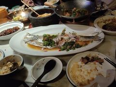 -绿茶餐厅(松江万达店)