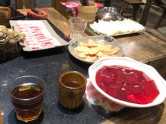 -渝大狮毛肚老火锅(普陀店)