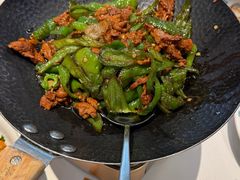 湖南辣椒炒肉。-匠熙小馆(崇文门店)