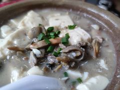 蚌肉豆腐-枫溪人家(枫泾古镇店)