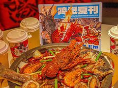 -鸣记脆皮烤鱼·海鲜烤鱼(三八广场店)