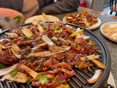 -揽月斋炙子烤肉·清真(安定门·五道营店)