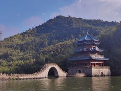 -严子陵钓台(富春江小三峡)