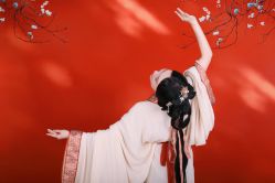 -后宫·古装汉服京剧儿童亲子全家福摄影