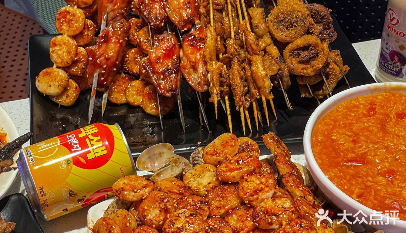 南京10年烧烤店🔥人均50‼️提拉米苏才¥ 2.88